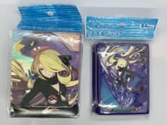 【絶版】ポケモンカードゲーム デッキケース　スリーブ　シロナの決起のサムネイル