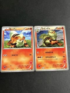 ガーディ ウィンディ 対戦スタートセット30エンブオーEX VSトゲキッス