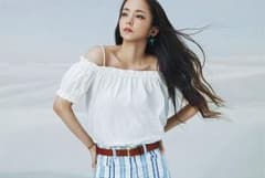 安室奈美恵 コラボ  オフショルダートップスのサムネイル