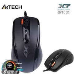 【絶版 最強マクロマウス】新品 X-718BK A4TECHのサムネイル