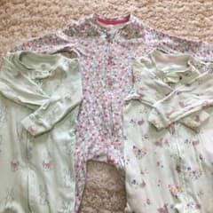 GAP ロンパース 3枚セットのサムネイル