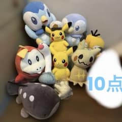 ポケットモンスター めちゃもふぐっとぬいぐるみ～ミミッキュ（こう