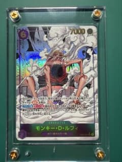 ワンピース カードゲーム　ルフィ　コミパラのサムネイル