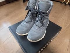 SOREL レディース ブーツ グレー　スノーブーツのサムネイル