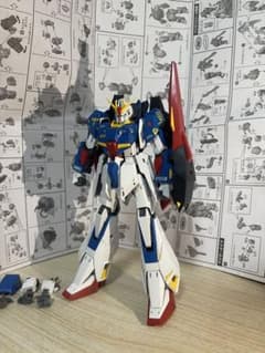 ⁠【組立済】MG 1/100 ゼータガンダム Ver.Kaのサムネイル