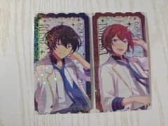 スタフォニ Knights カード あんスタ 朔間凛月 朱桜司のサムネイル
