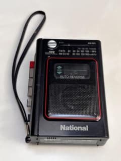 ⭐️National ポータブルカセットプレーヤー RQ-R2 ジャンク品 ジャンク】 National RQ-J8 レトロ ポータブルカセットプレーヤー