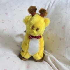 【新品未使用】 レトロ キリン ぬいぐるみのサムネイル