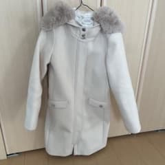 ミシェルマカロンノーカラーコートのサムネイル