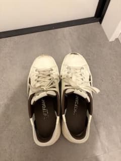 PUMA スニーカー ホワイト ブラウンのサムネイル