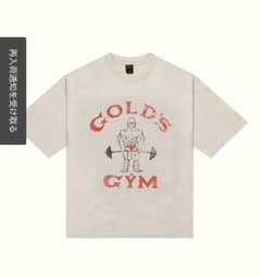 LÝFT×GOLD'S GYM VINTAGE LOGO BIG T-SHIRT - メルカリ