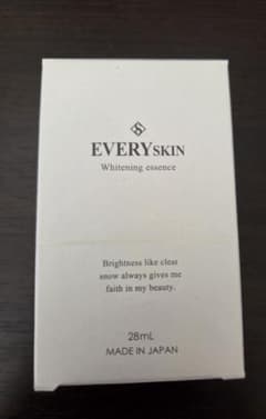 EVERYSKIN ホワイトニングエッセンス 28mL - メルカリ