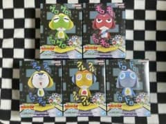 ケロロ軍曹 共鳴するであります フィギュア 5種セット
