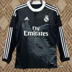 レアルマドリード 03/04 ユニフォーム アウェイ 長袖 レアルマドリード 03/04 アウェイユニフォーム長袖 adidas レアル