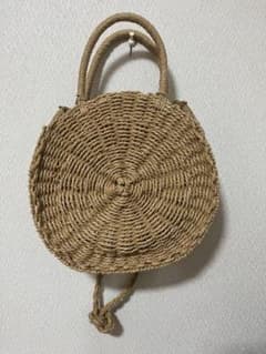 【カゴバック】サークル型 2WAYのサムネイル