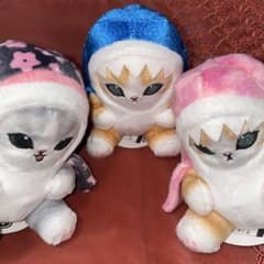 mofusand】マスコット 3点 まとめ売り - メルカリ