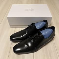 美品 BENIR メンズ ウェディングシューズ ブラック 26cm - メルカリ