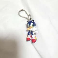 ソニック・ザ・ヘッジホッグ キーチェーンマスコット ソニック - メルカリ