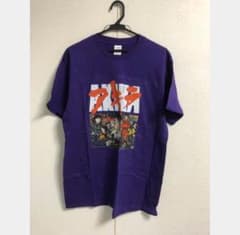 Tシャツ XLサイズ パープル　AKIRA アキラのサムネイル