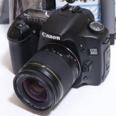 ☆スマホに送れる一眼レフ☆本格入門機☆キャノン EOS 30Dセット