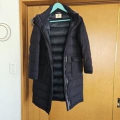 AIGLE　ダウンジャケット　ブラックのサムネイル