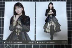 小川彩 セミコンプ チュウ ヒキ 乃木坂46 スペシャル衣装48 生写真