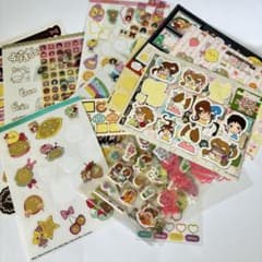 りぼん 付録 キャラクターシール 平成レトロ まとめ売り - メルカリ