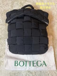 超美品 BOTTEGA VENETA ザ パデッドバックパック イントレチャート 