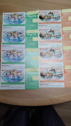 サマーランド株主ご招待券（春秋限定と10月14日までの制限無し）のサムネイル