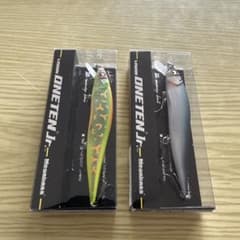 Megabass VISION ONETEN Jr. 2点セット　レア　限定のサムネイル