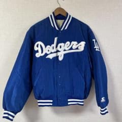 90s MLBドジャース 野茂英雄選手 スタジャン - メルカリ