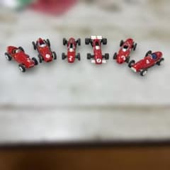 フェラーリF1カー6台セット　1/64のサムネイル
