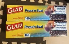 コストコ ラップ　GLAD Press'n Sealのサムネイル
