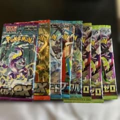 ポケモンカードゲーム バラパック 8パック - メルカリ
