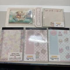 ayyjewelアイジュエル様メモ帳、ステッカー180点おまとめセット メモ帳 5点セット まとめ売り【ayyjewel・Liebe・Liztet様】 - メルカリ