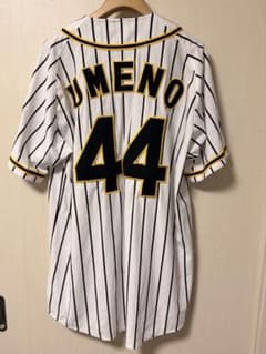 Tigers ユニフォーム UMENO 44 梅野選手 レプリカユニフォーム - メルカリ