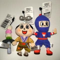 ぜんまいざむらい　マスコット　vol.1　全3種コンプリート