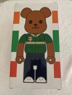 BE@RBRICK セブンイレブン コラボ 400% ベアブリックのサムネイル