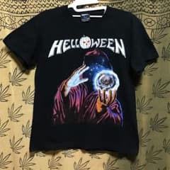 メタル！ジャーマン！HELLOWEEN 【ハロウィン】バンド Tシャツ - メルカリ