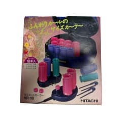【日立 HITACHI】ホットカーラー HR-18 カーラー18本入りのサムネイル