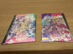 映画 名探偵プリキュア入場者特典第2弾　チェンジングカード　アイドル　2枚セットのサムネイル