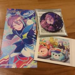 プロジェクトセカイ 神代類 グリッター缶バッジ ぱしゃこれ 特典