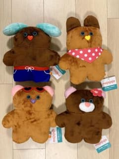 mojojojo BIGぬいぐるみ8 まとめ売り 4点セット 日焼け 夏のサムネイル
