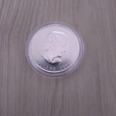 カナダ 1オンス 銀貨 2011年 - メルカリ