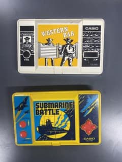 カシオ レトロゲームセット CG-300 CG-330 - メルカリ