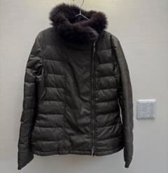 S Maxmaraダークブラウン中綿ジャケットのサムネイル