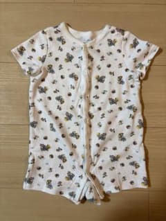 【美品】Ralph Lauren ポロベア ロンパースのサムネイル