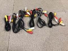 RCAケーブル(1m) 6本セット　赤白黄のサムネイル