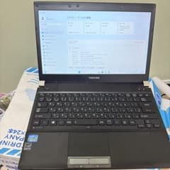 TOSHIBA ノートPC Intel Core i3 8GB RAMのサムネイル