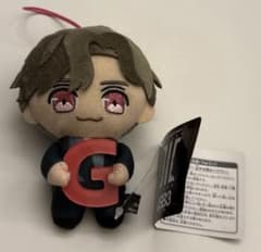 WS4】三代目JSB イニシャルマスコット G 岩田剛典 ぬいぐるみ - メルカリ